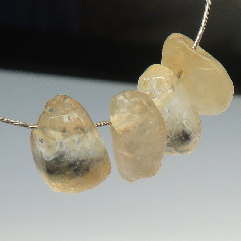 Antique天然石ビーズ/アマゾナイト・瑪瑙・カーネリアン・水晶等