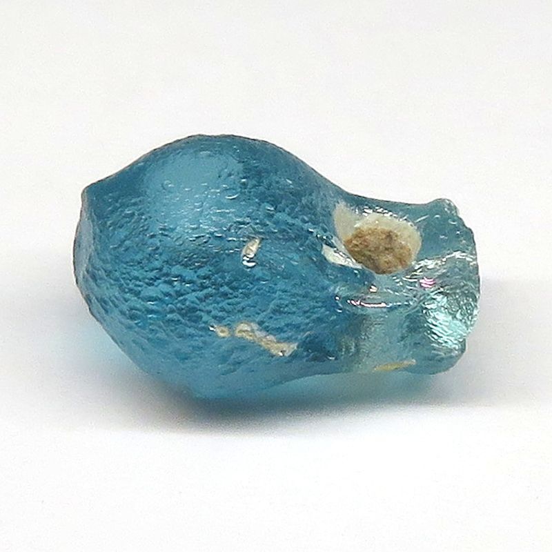 ローマンアイビーズ 銀化ローマングラスビーズ3 □紀元前後頃 古代