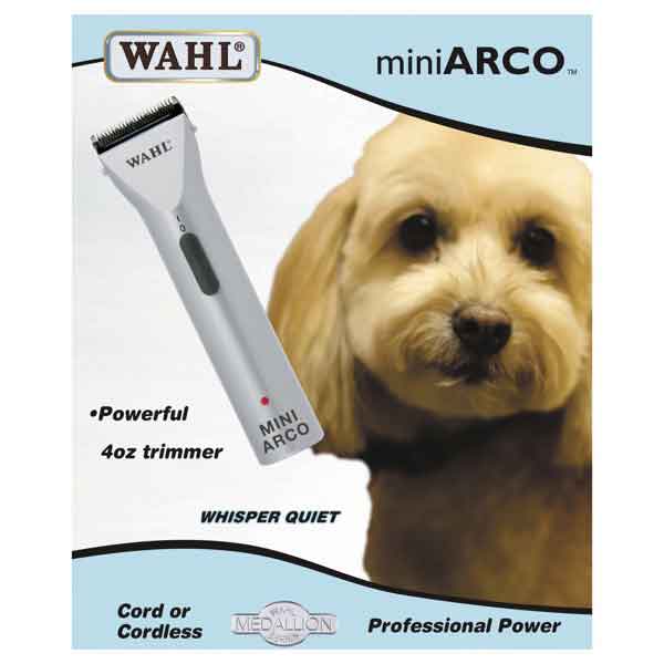 Wahl Mini Platinum Arco Cord/Cordless Dog Hair Clipper