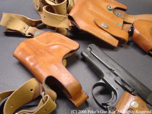 希少トイガン用マイアミバイス風ホルスター