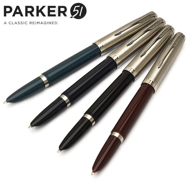 PARKER51】PARKER パーカー 万年筆 パーカー51 コアライン | ペンハウス