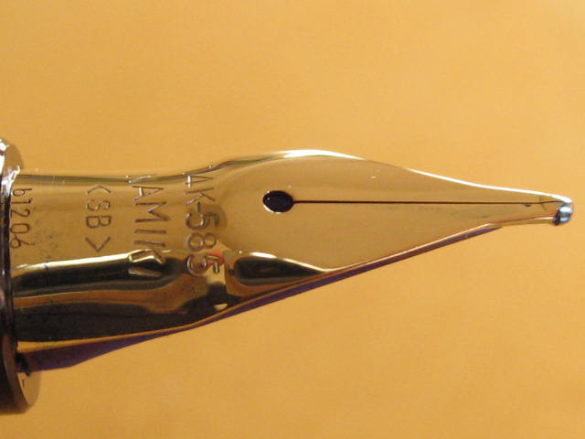 ナミキ ファルコン 万年筆 NAMIKI FALCON