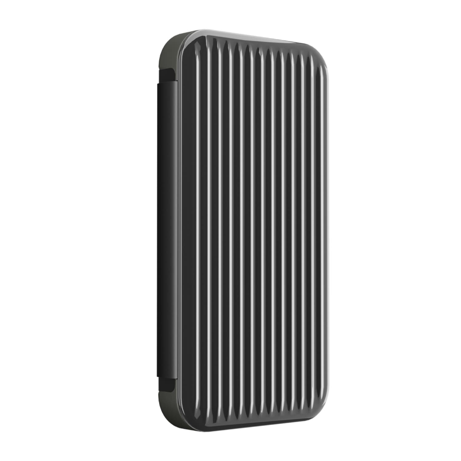 iPhone 14用 ハイブリッドフリップケース [ブラック]｜株式会社PGA