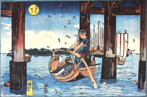 歌川国芳の奇想 愛する江戸の風景 東都名所シリーズ10点