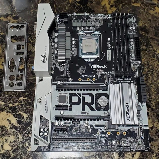 Asrock Z270 Asrock H270 Pro4 ASRock H270 Pro4 マザーボードi7-7700