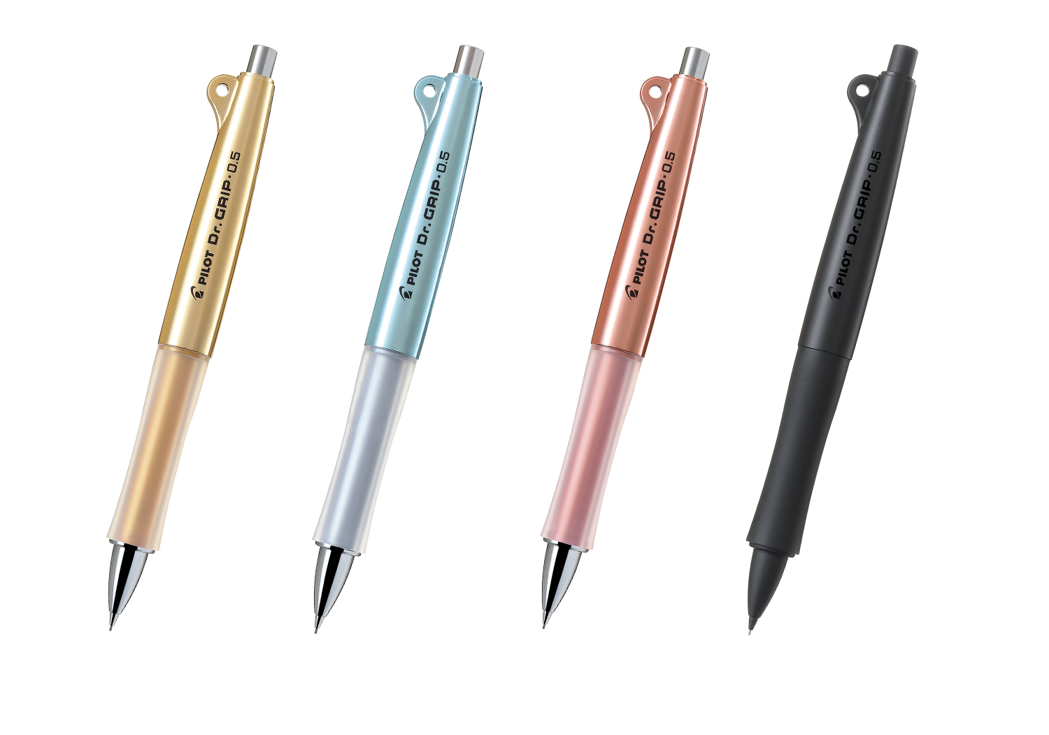 シャープペンシル『ドクターグリップ 30カラーズ』限定発売 | プレス