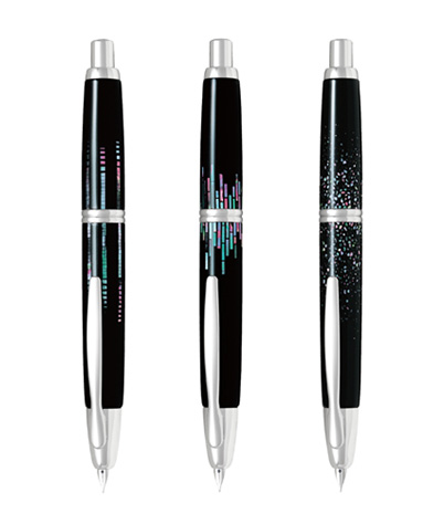 蒔絵万年筆 『キャップレス 螺鈿（らでん）』 新発売 | プレスリリース