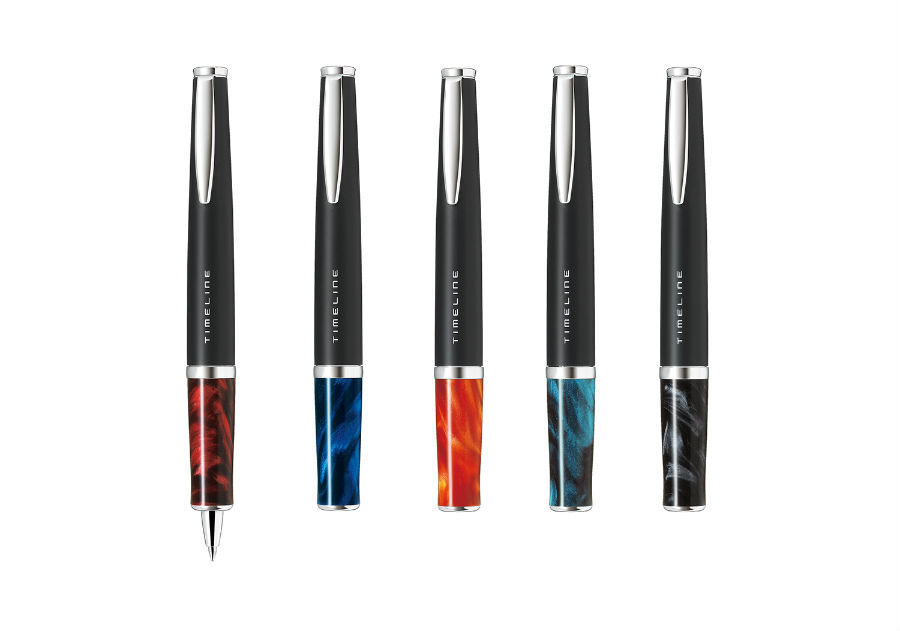 油性ボールペン『タイムライン＜エターナル＞』発売 | プレスリリース