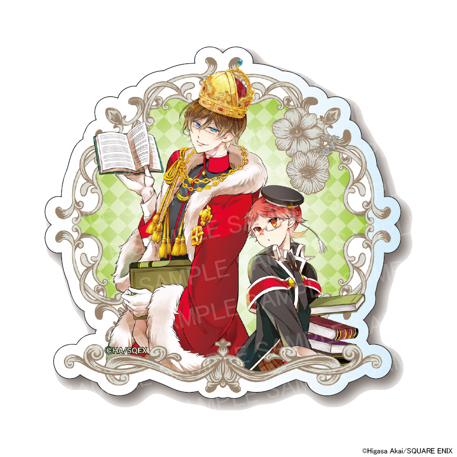 王室教師ハイネ】レオンハルト プリンセスカフェ ポップアップショップ