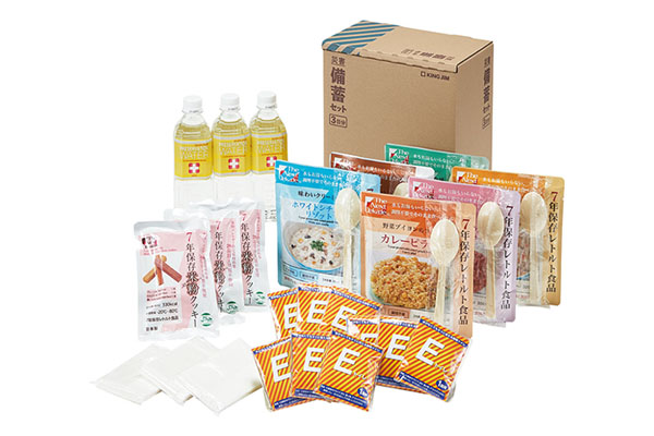 防災関連品】災害備蓄セットⅡ（3日分） BCS-300 - （防災・防犯用品