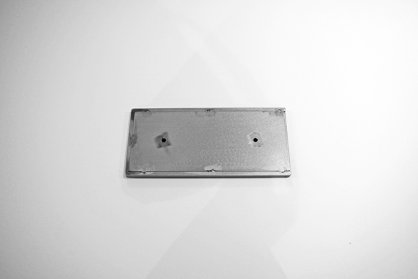 メタルネームプレートケース ステンレス Mサイズ | ET-OT006-04-G108