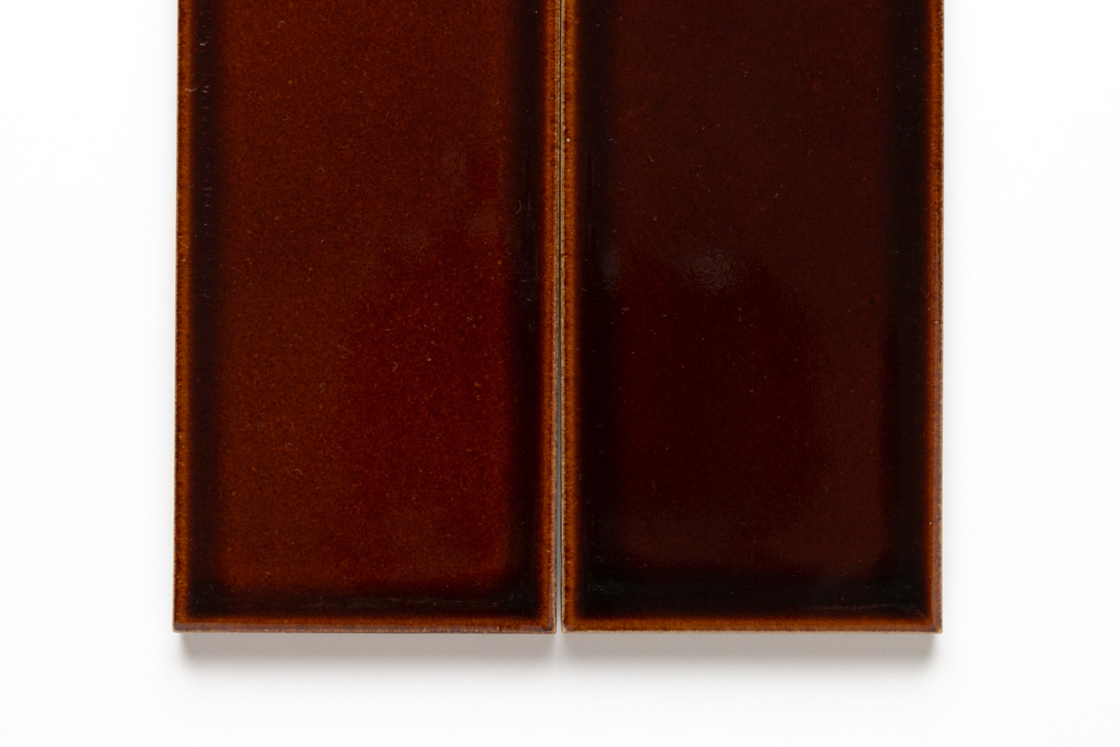 レトロエイジタイル ブラウン 二丁掛（バラ売り） | WL-TL014-05P-G141