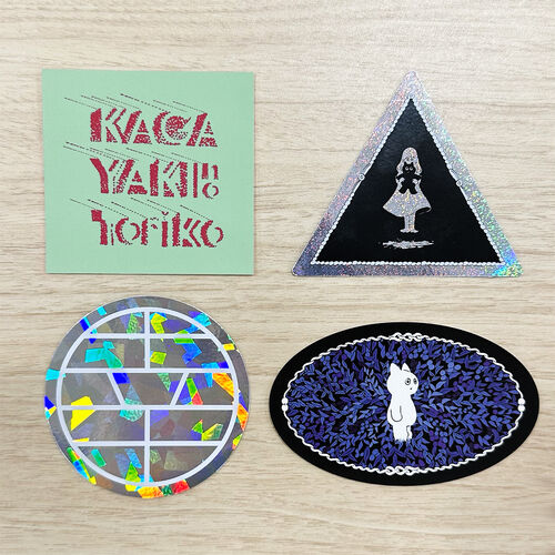 Novelbright ステッカー LINEMUSIC 当選 レア Circus Novelbright