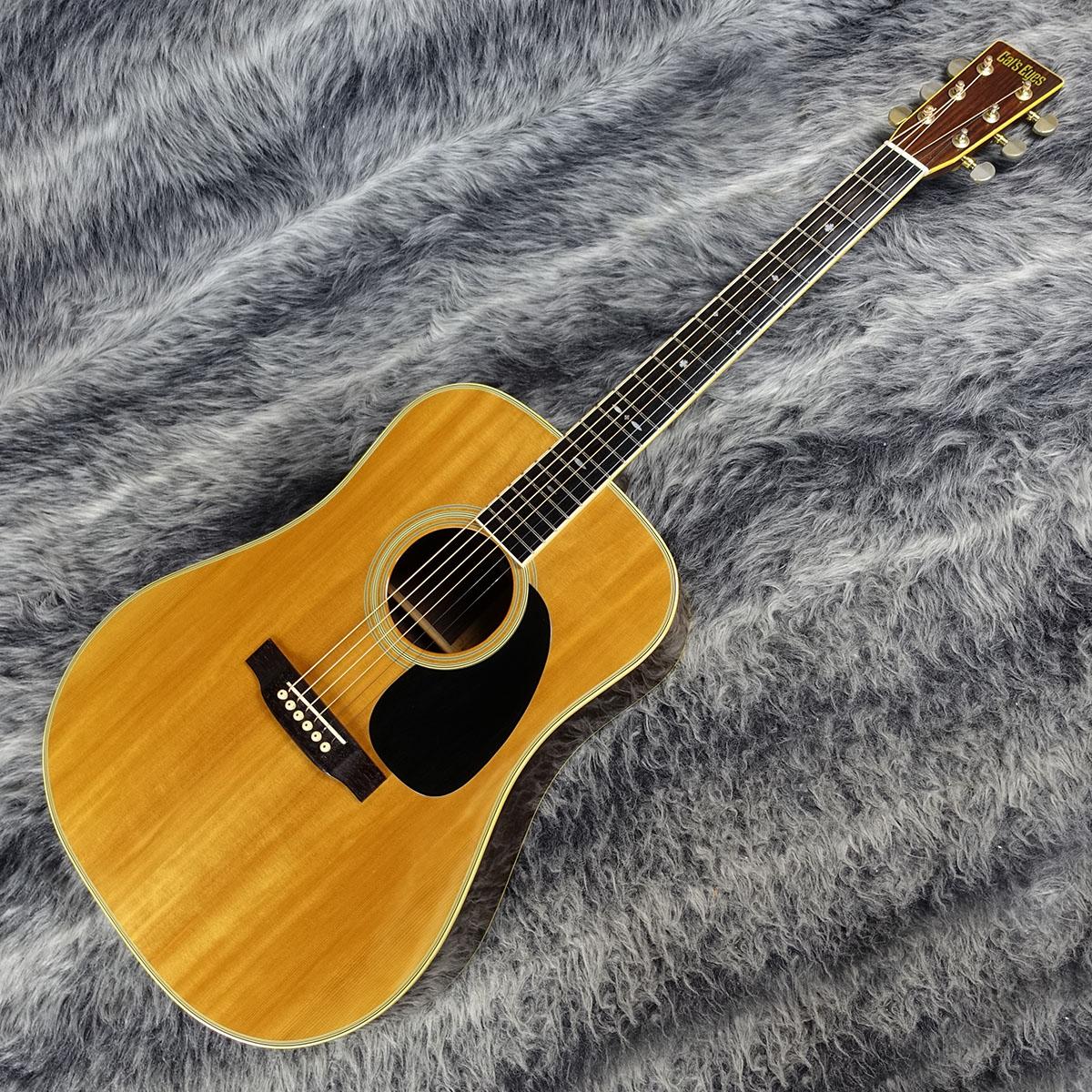 cat's eyes CE500アコースティックギターヴィンテージハードケース付 Cat's Eyes CE-500 <キャッツアイ>｜平野楽器 ロッキン オンラインストア