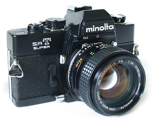 The Rokkor Files - The Minolta SR Series