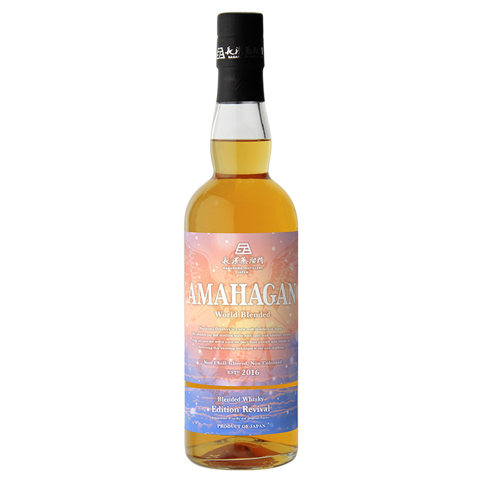 AMAHAGAN 2024 Charity Bottle 長濱蒸留所 AMAHAGAN 2024 Charity