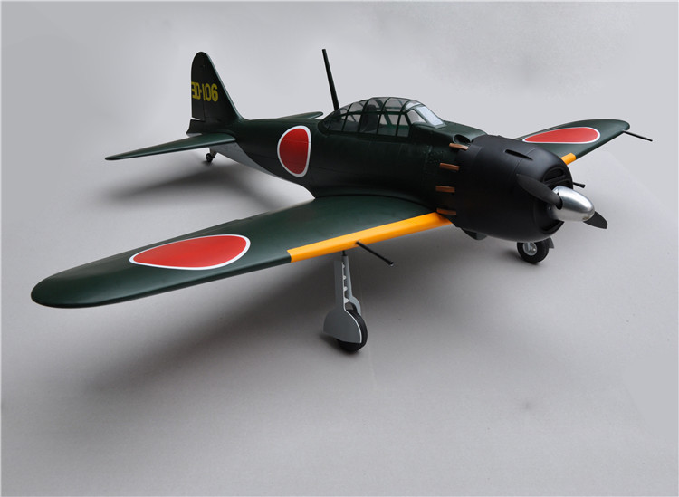 4ch ZERO 3G 21型 ラジコン飛行機 ハイテック 零戦 4ch ZERO 3G 21型の