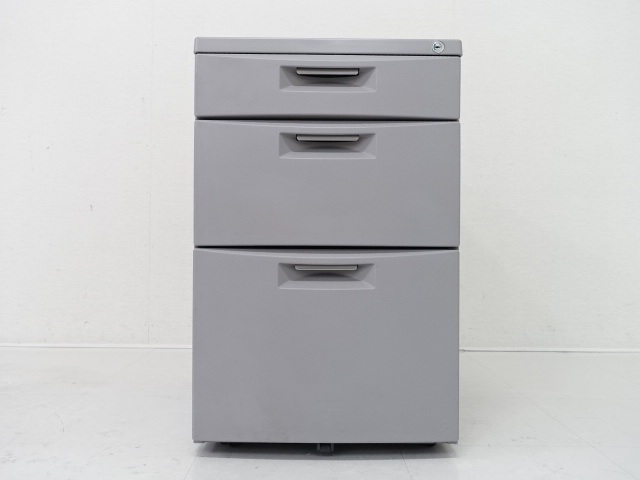 中古｜イトーキ｜CZ｜3段ワゴン・インサイドワゴン・デスク下収納