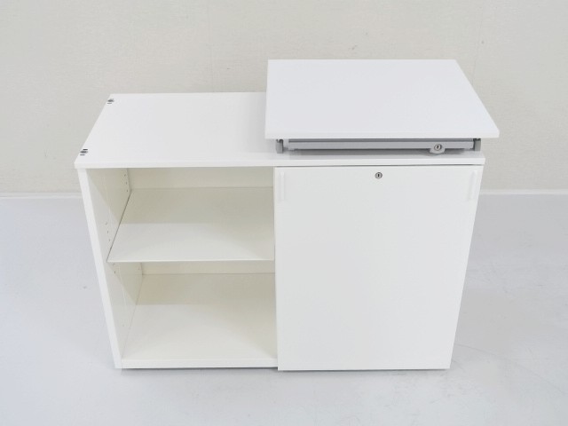 中古｜オカムラ｜デスクサイド収納・インサイドワゴン・デスク下収納