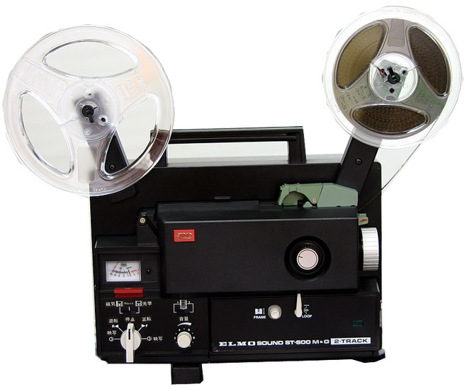 ビンテージ！未使用！Muplet Super 8 フィルムプロジェクター