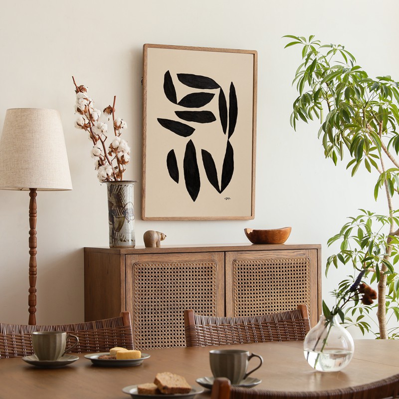 額装品/Du Vin Rouge（フォーニー）/アート/ポスター/インテリア 額装