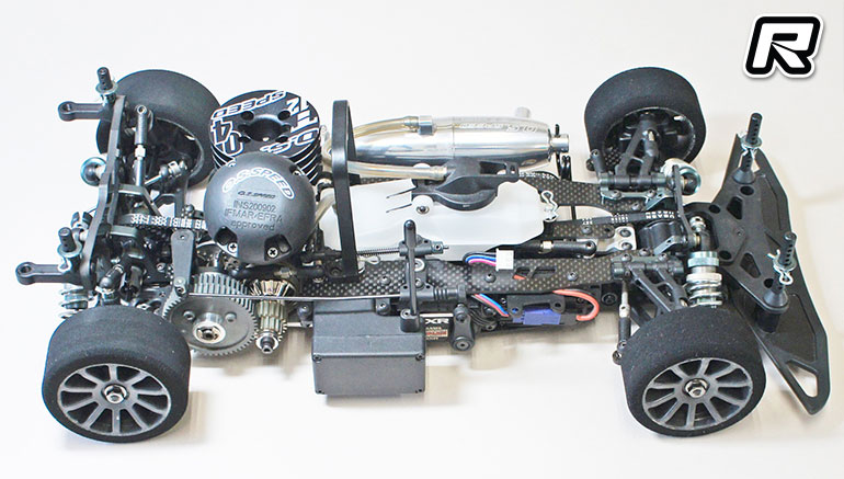 Red RC » Mugen Seiki MTX7R 1:10 nitro touring car