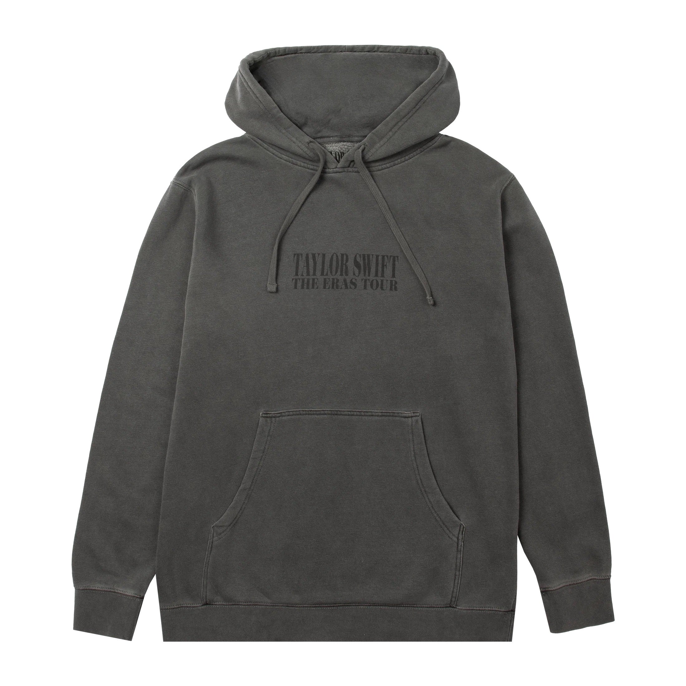 Taylor Swift + The Eras Tour Charcoal Hoodie