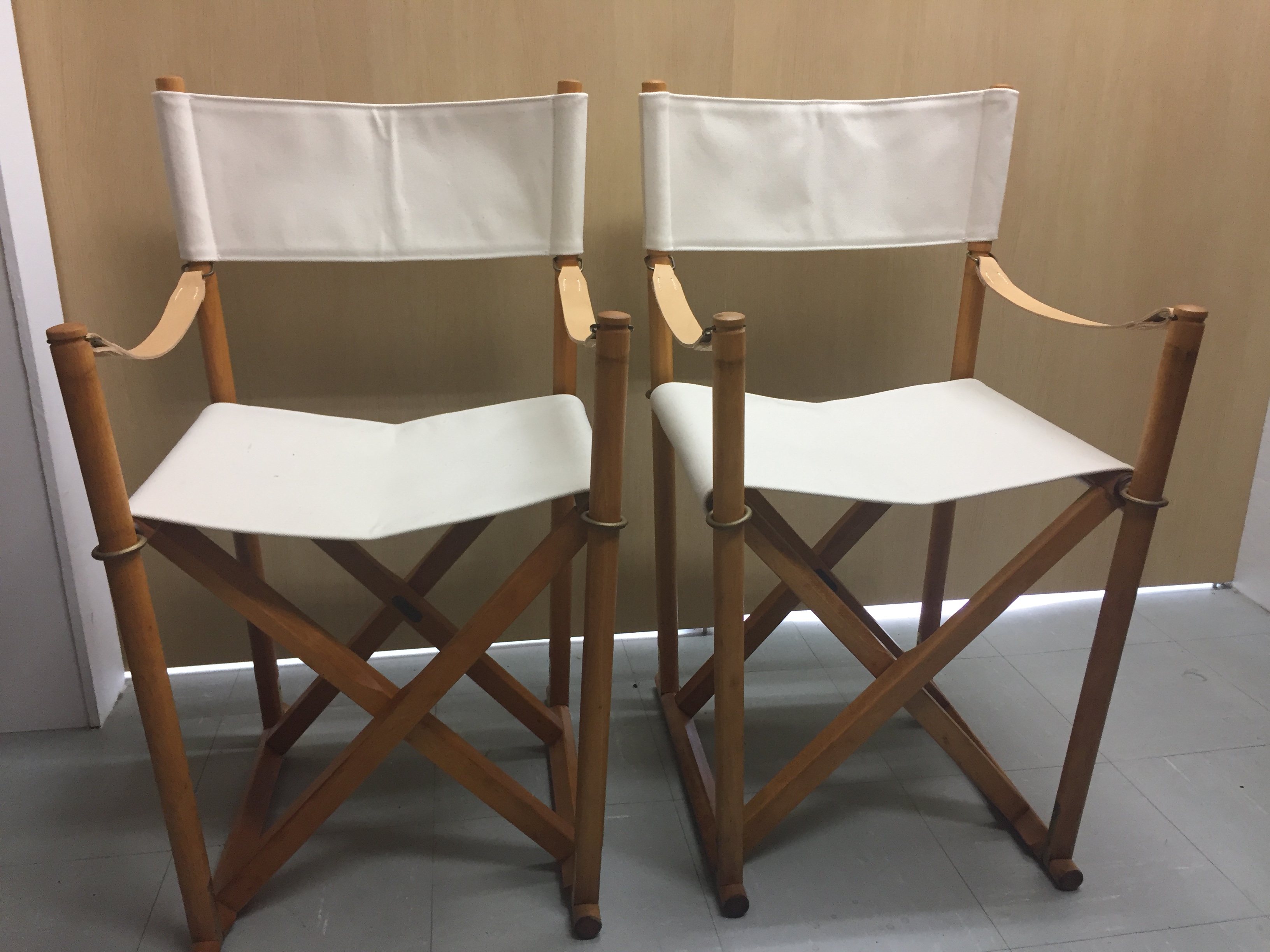 Mogens Koch フォールディングチェアのメンテナンスを行いました