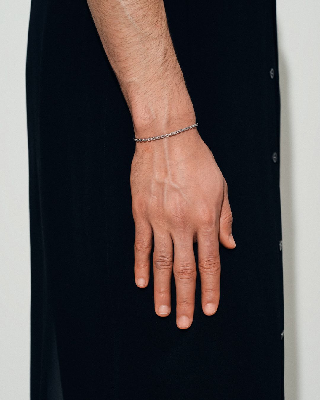 TOMWOOD - Anker Bracelet 7.7Inch / チェーンブレスレット / 925