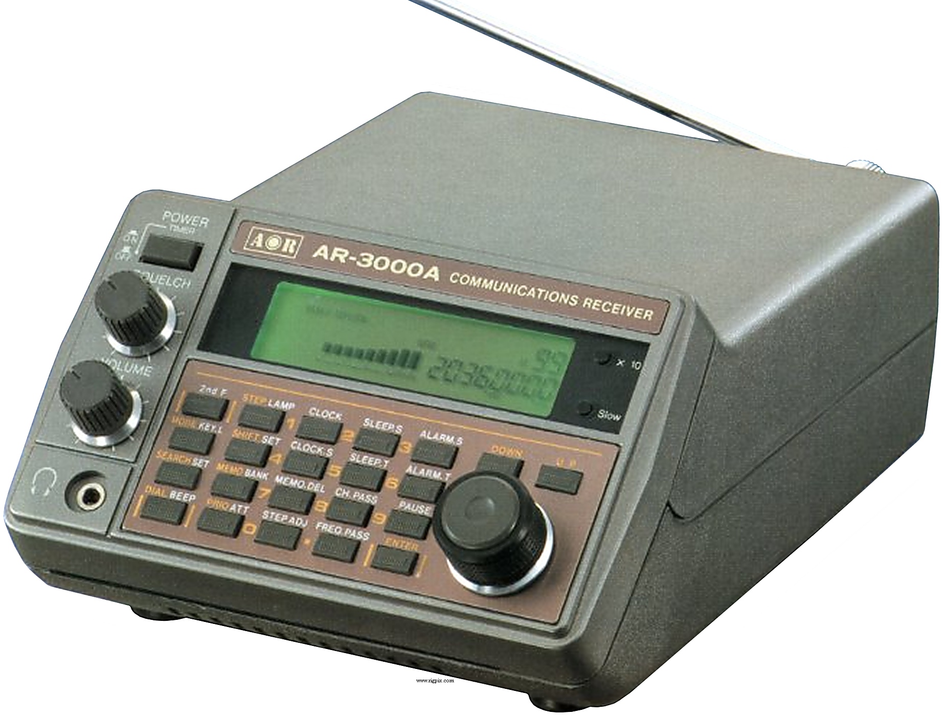 広帯域受信機 AOR AR-3000A 通信型受信機◇ジャンク品 AR-3000A(受信