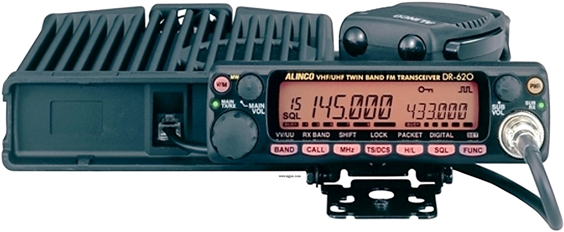 ささきALINCO DR-620 トランシーバー トランシーバー ALINCO DR-620 DR