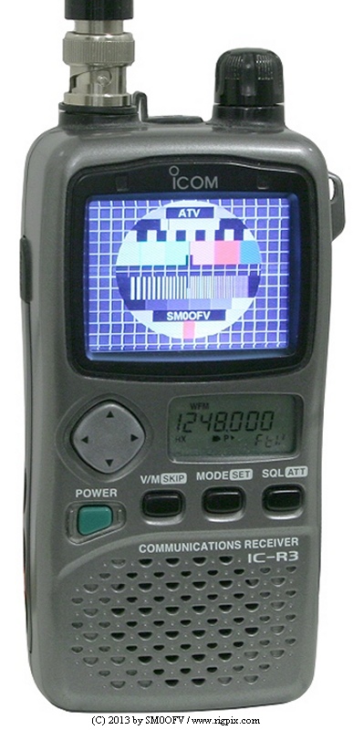 RigPix Database - Icom - IC-R3 アイコム IC-R3 コミュニケーション
