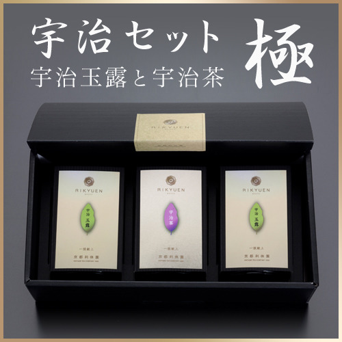 雅風堂 日本茶セット （煎茶150gと玉露150g×2） 雅風堂 日本茶セット