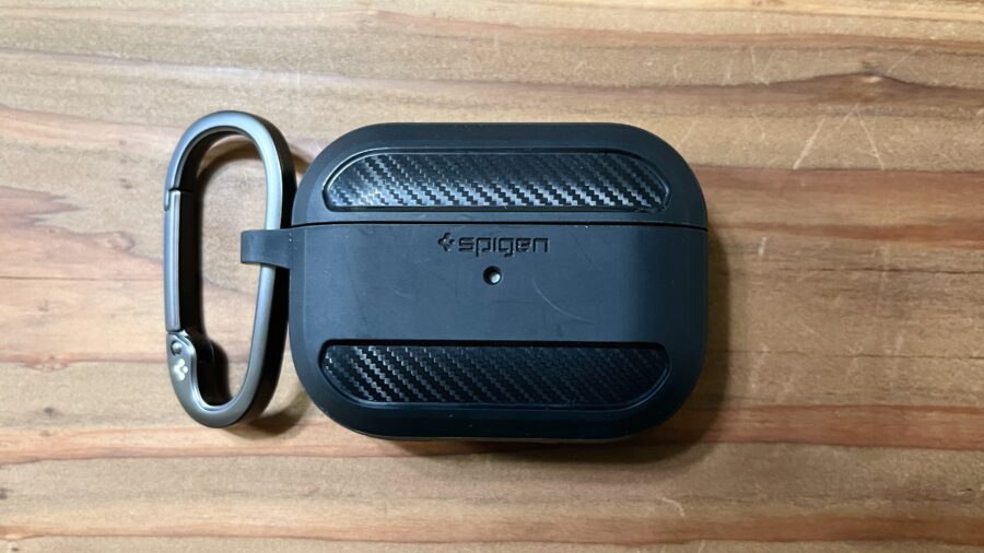 Spigen】AirPods Pro 保護ケース③｜素材感、フィット感が抜群