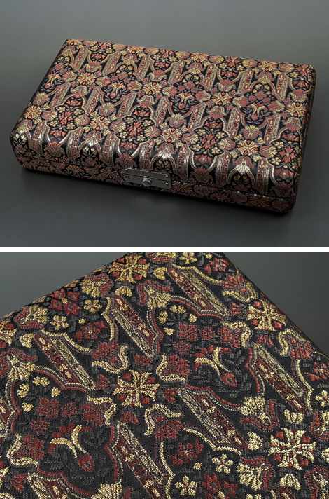 津軽三味線用、2丁撥入 ピンクにウサギ柄 津軽三味線用、2丁撥入