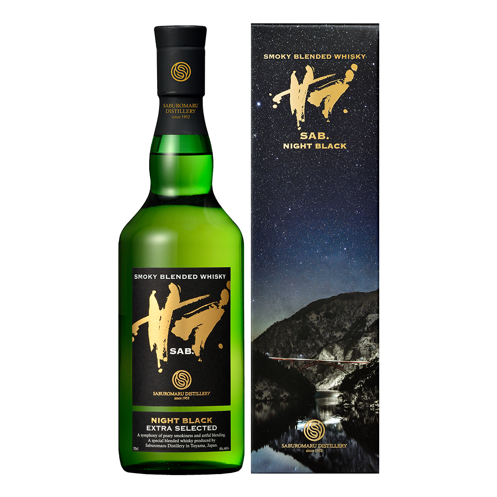 SAB. NIGHT BLACK | 三郎丸蒸留所