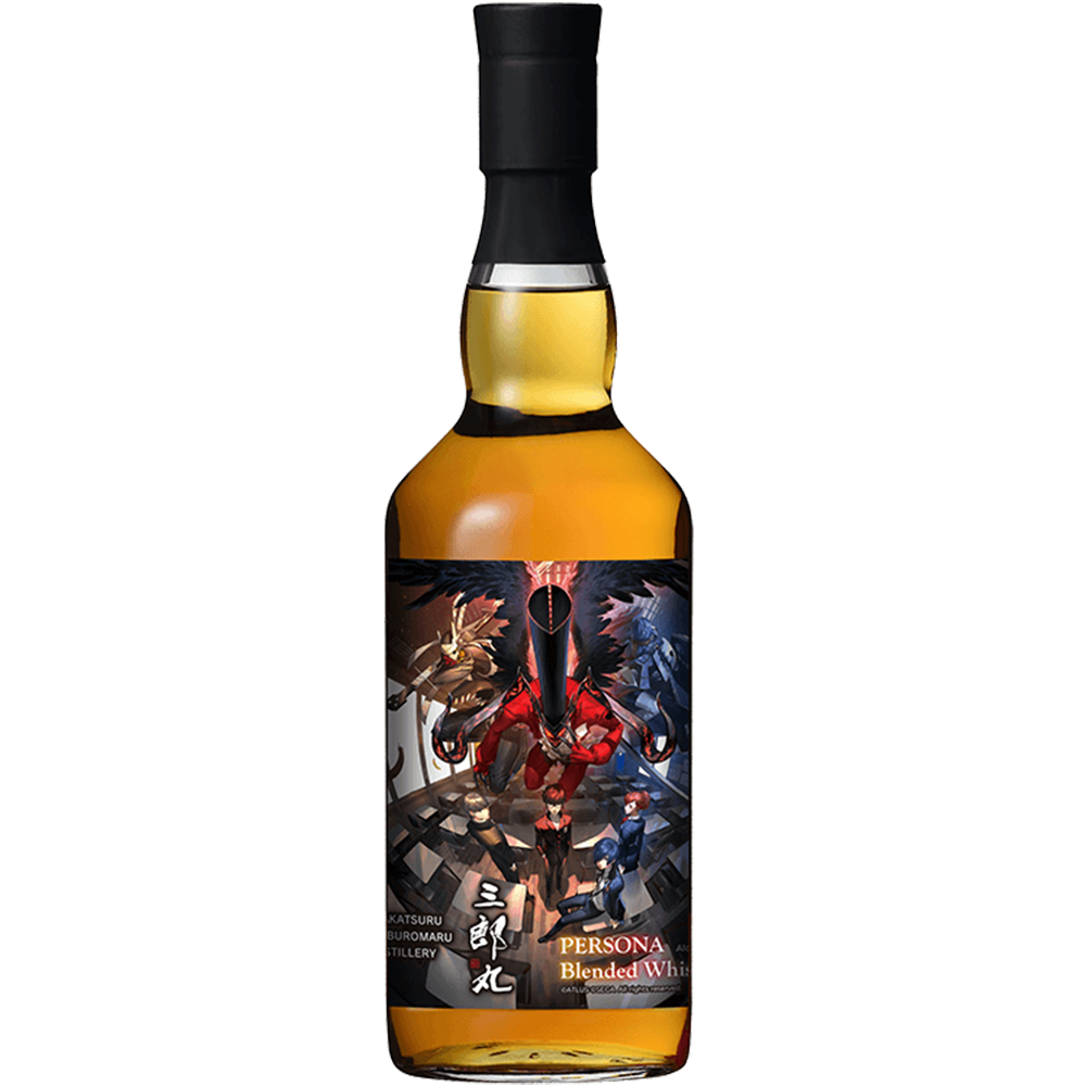 三郎丸×ペルソナブレンデッドウイスキー | 三郎丸蒸留所