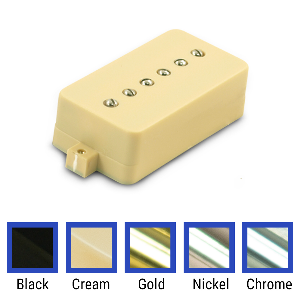 Kent Armstrong Hot Rod Series Convertible P-90 Pickup In Humbucker