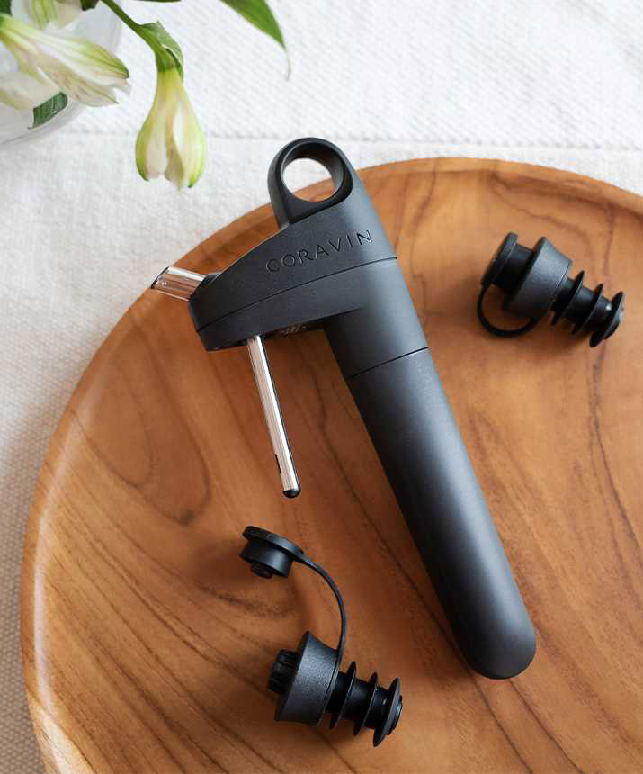 Pivot+ ピヴォット プラス（アルゴンガスを使ったワイン保存システム