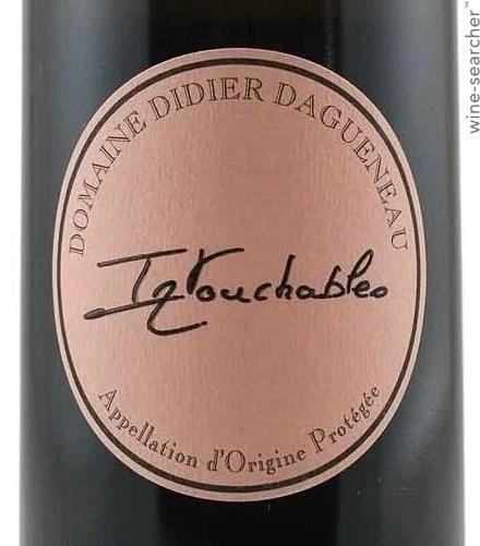 2014 Louis-Benjamin - Didier Dagueneau Silex, Loire, Vin de France