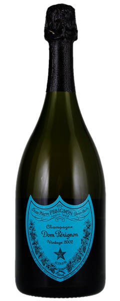 2002 Moet et Chandon Dom Perignon Andy Warhol Label (Blue Label