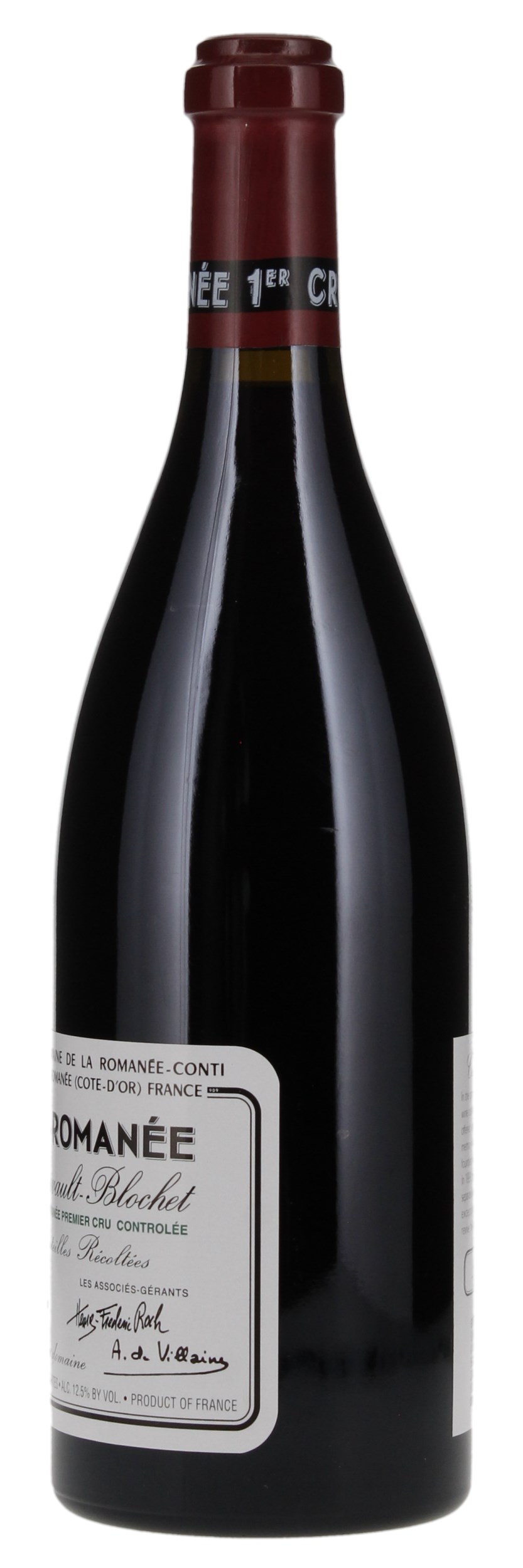 1999 Domaine de la Romanee-Conti Vosne-Romanee 1er Cru Cuvee