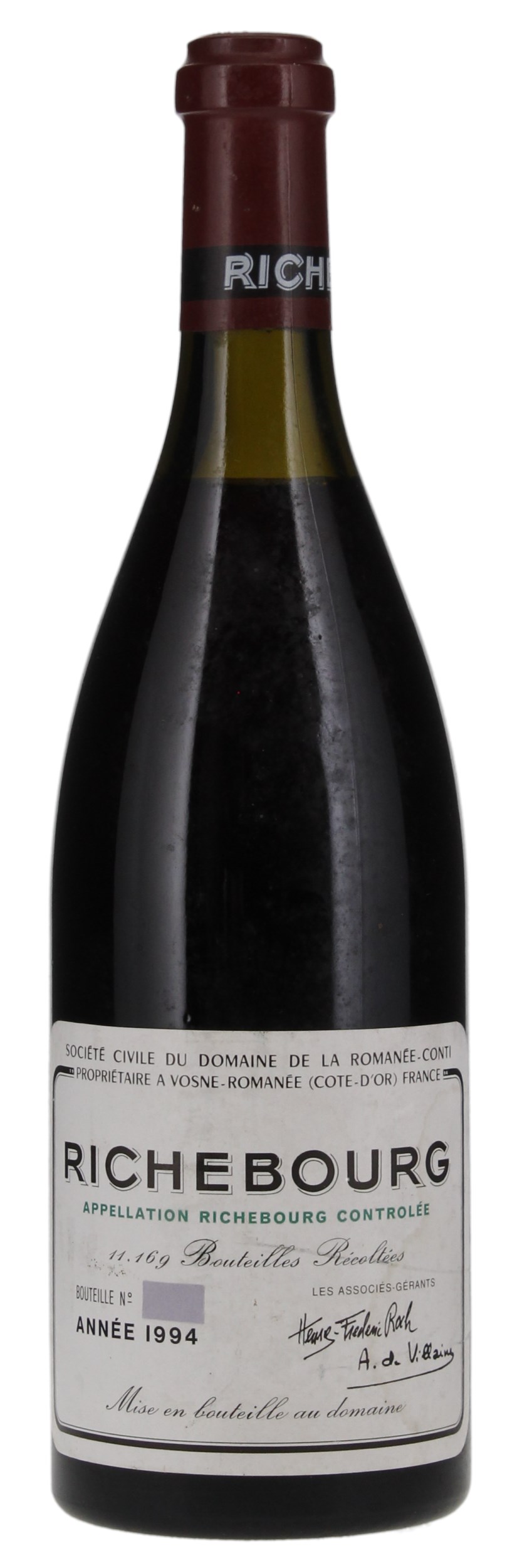 1994 Richebourg 750ml