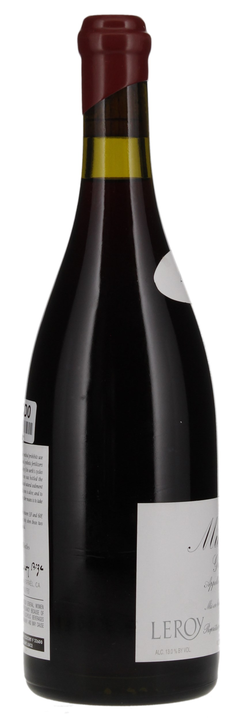 2006 Domaine Leroy Musigny Pinot Noir Grand Cru | WineBid | Wine