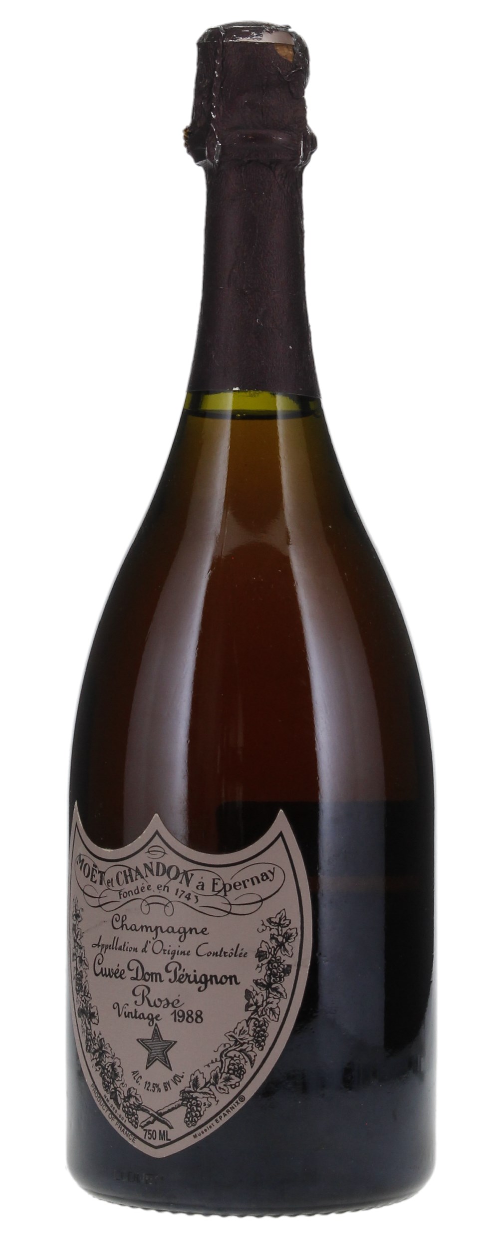 1988 Moet et Chandon Dom Perignon Rose Champagne | WineBid | Wine