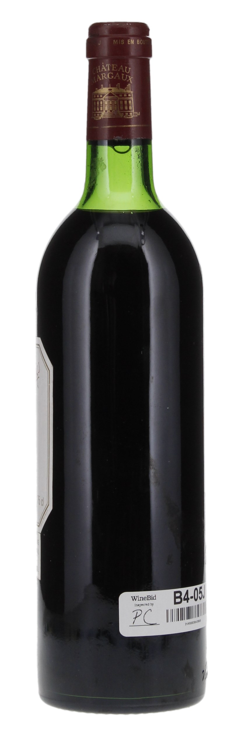 1982 Château Margaux Bordeaux Red Blends (Claret) Premier Cru