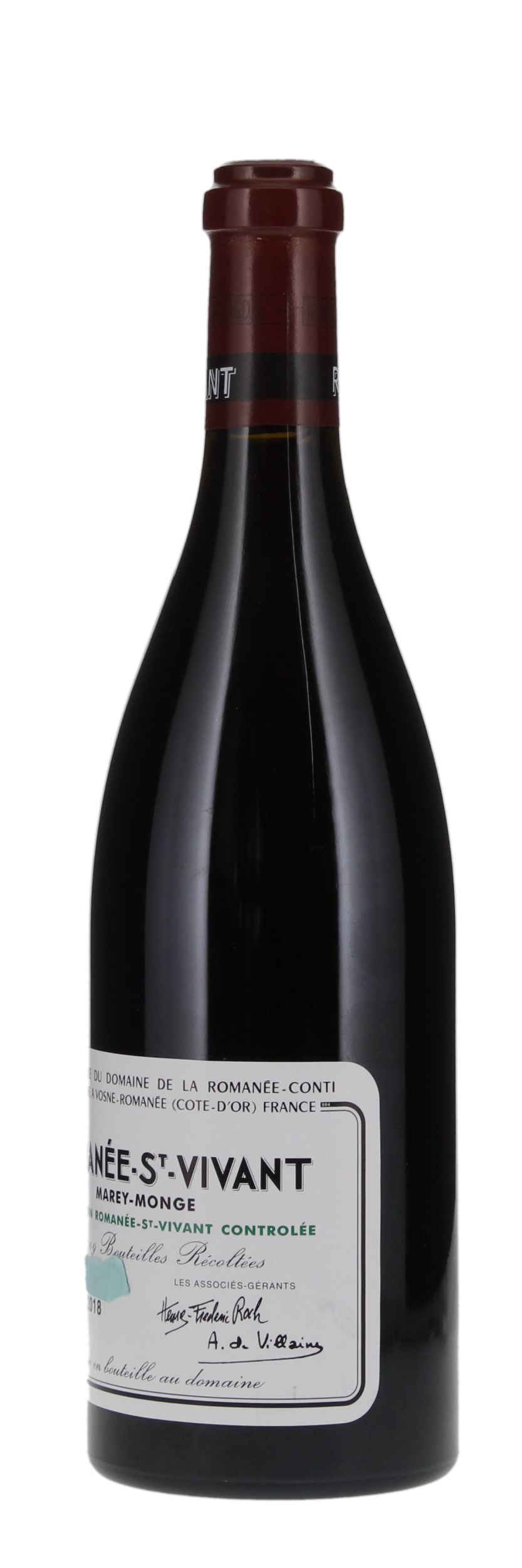 2018 Domaine de la Romanee-Conti Romanee-St. Vivant Pinot Noir