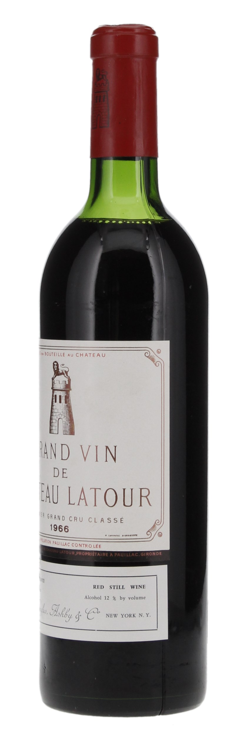 1966 Château Latour Bordeaux Red Blends (Claret) Premier Cru