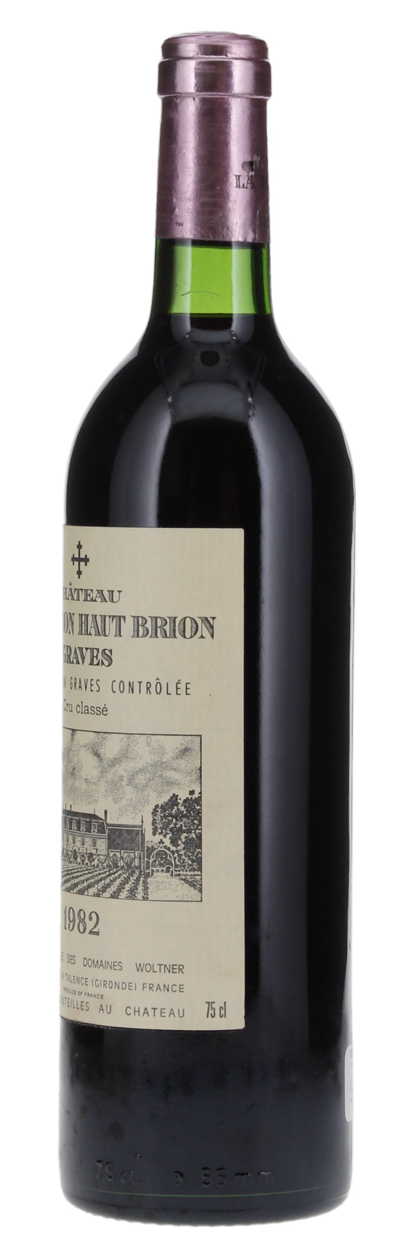1982 Château La Mission Haut Brion Bordeaux Red Blends (Claret