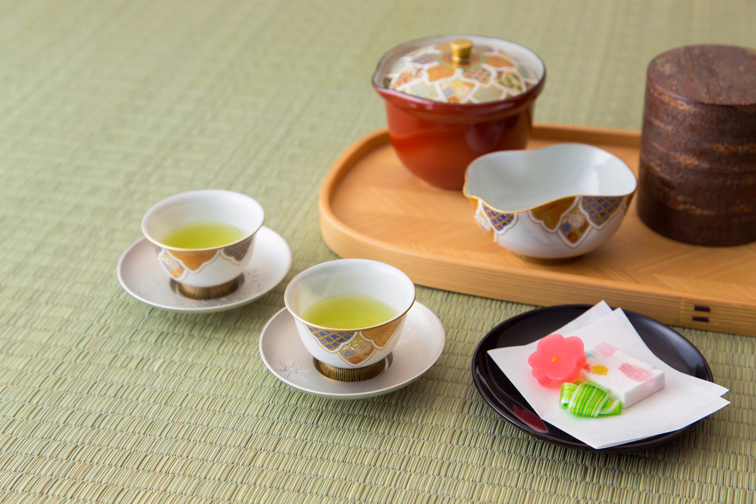 T 妙見 妙見窯 高麗写 底款 茶入 茶器 煎茶道具 T 妙見 妙見窯